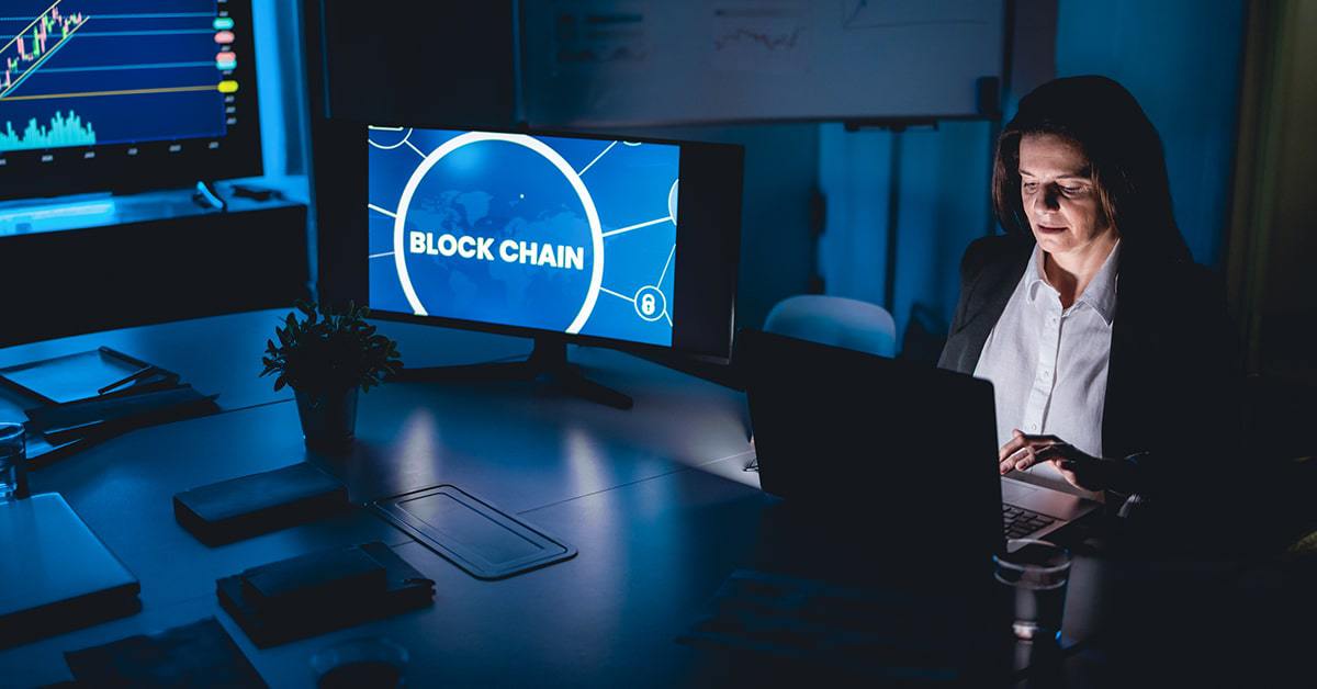 Redefining Financial Lending with Blockchain