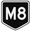 M8 Ventures logo
