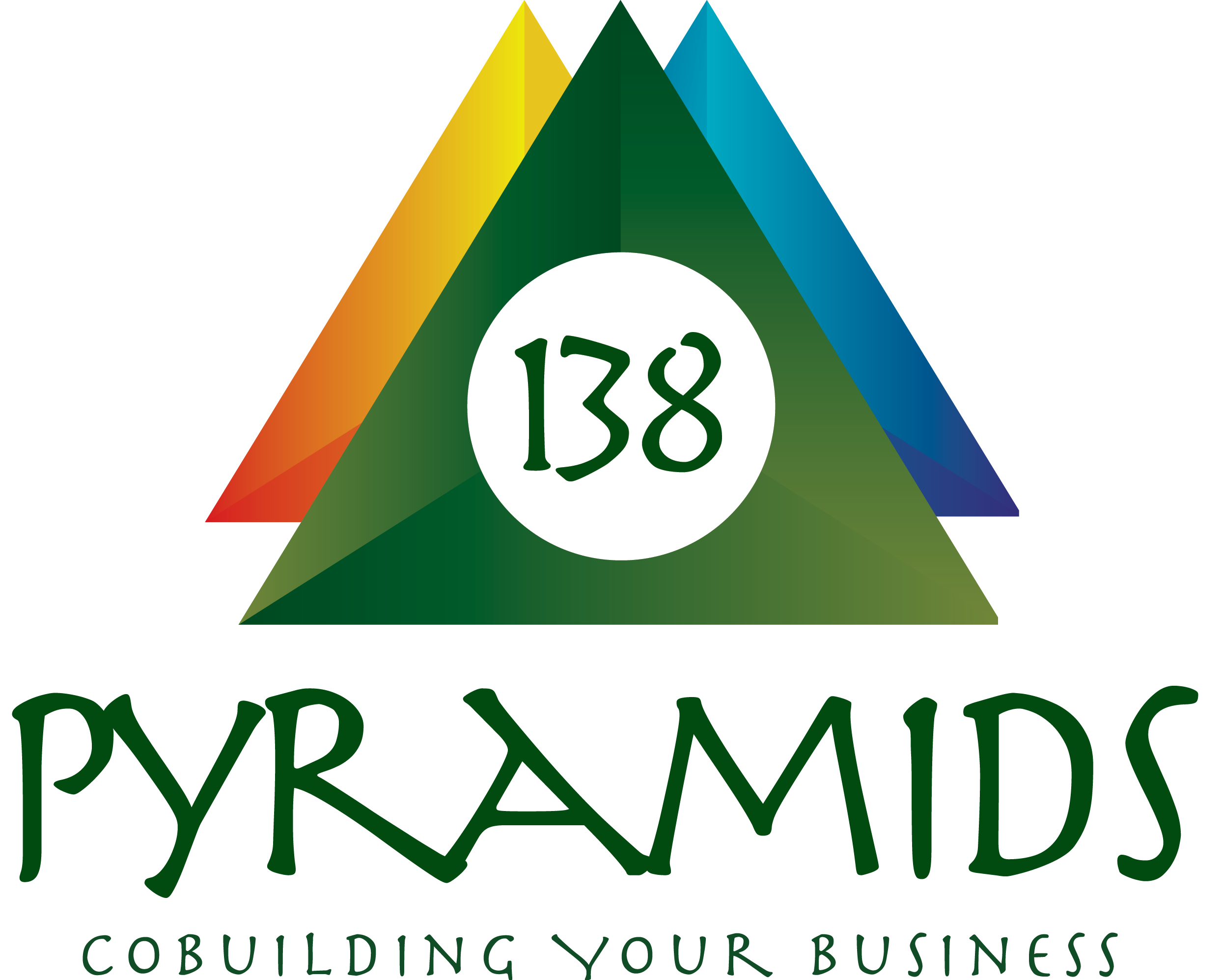 138 Pyramids logo