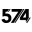 574 Invest logo