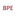 BPE Unternehmensbeteiligungen logo