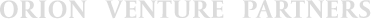 ORION VENTURE PARTNERS logo