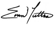 Evan Luthra logo