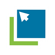 Blue InCube logo
