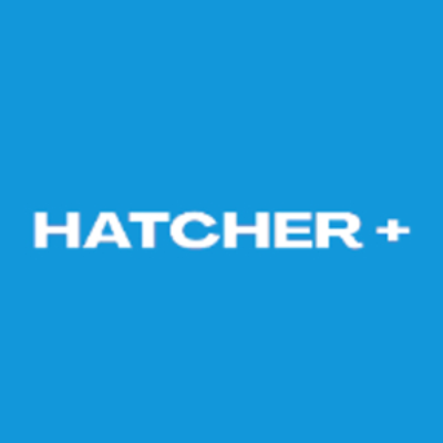 HATCHER+ logo