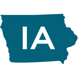 Iowa Dept of Economic Development logo