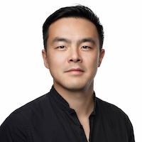 Geoffrey Woo logo