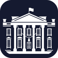 The White House logo