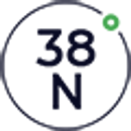 38 Degrees North logo